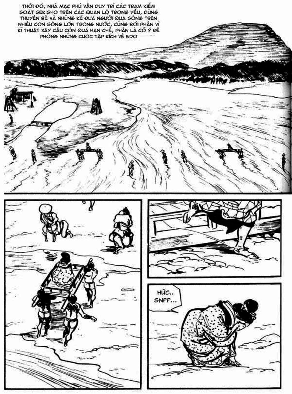 Truyện Tranh Sói Mang Con - Lone Wolf And Cub trang 5