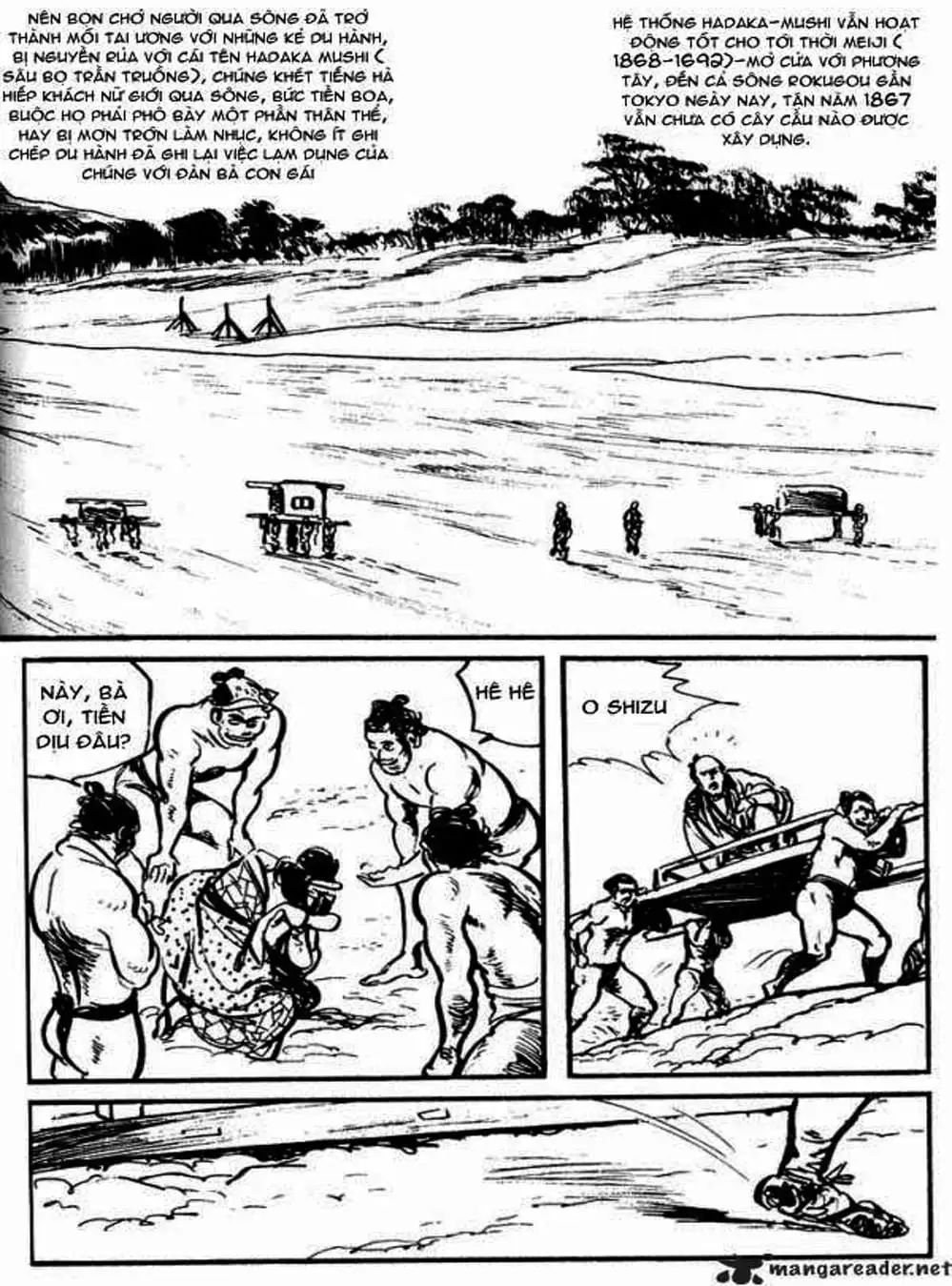 Truyện Tranh Sói Mang Con - Lone Wolf And Cub trang 5