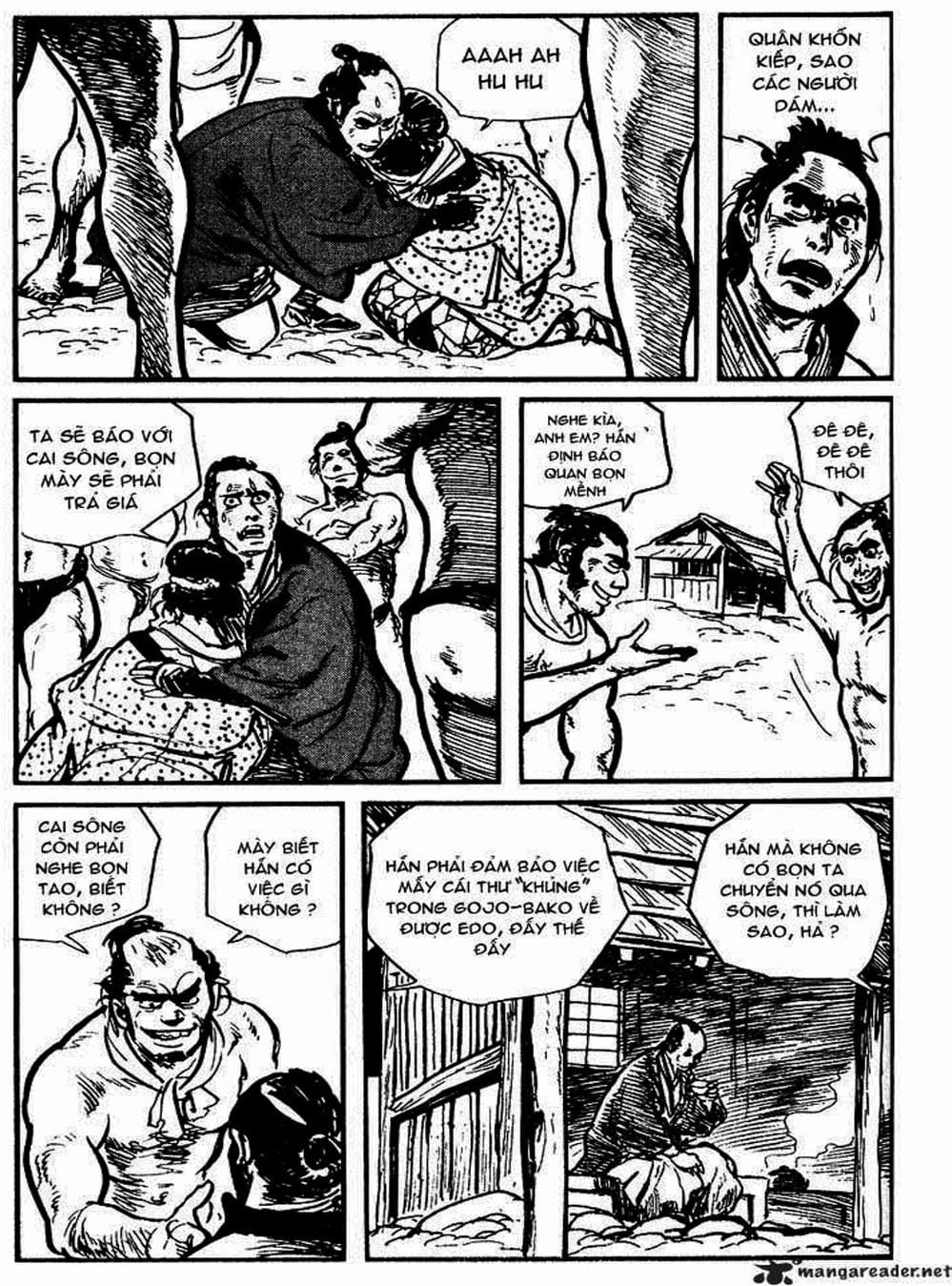 Truyện Tranh Sói Mang Con - Lone Wolf And Cub trang 5