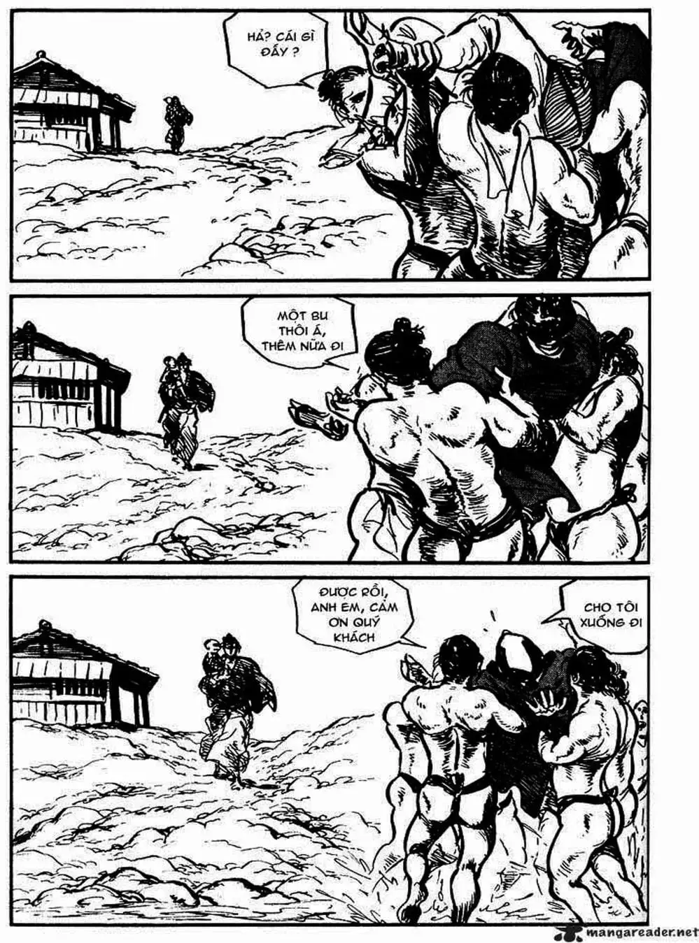 Truyện Tranh Sói Mang Con - Lone Wolf And Cub trang 5