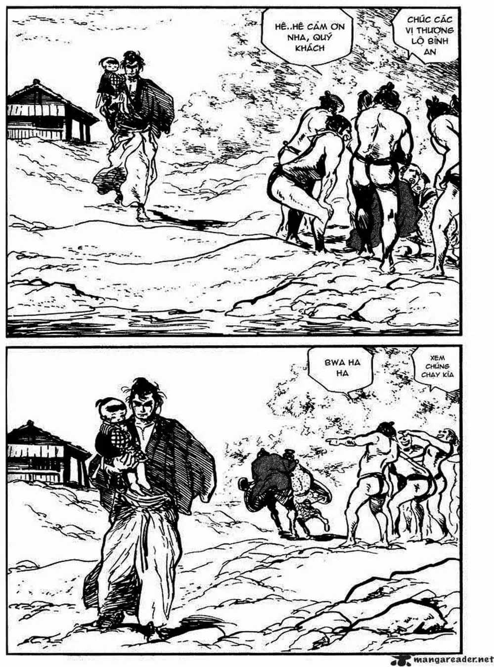 Truyện Tranh Sói Mang Con - Lone Wolf And Cub trang 5