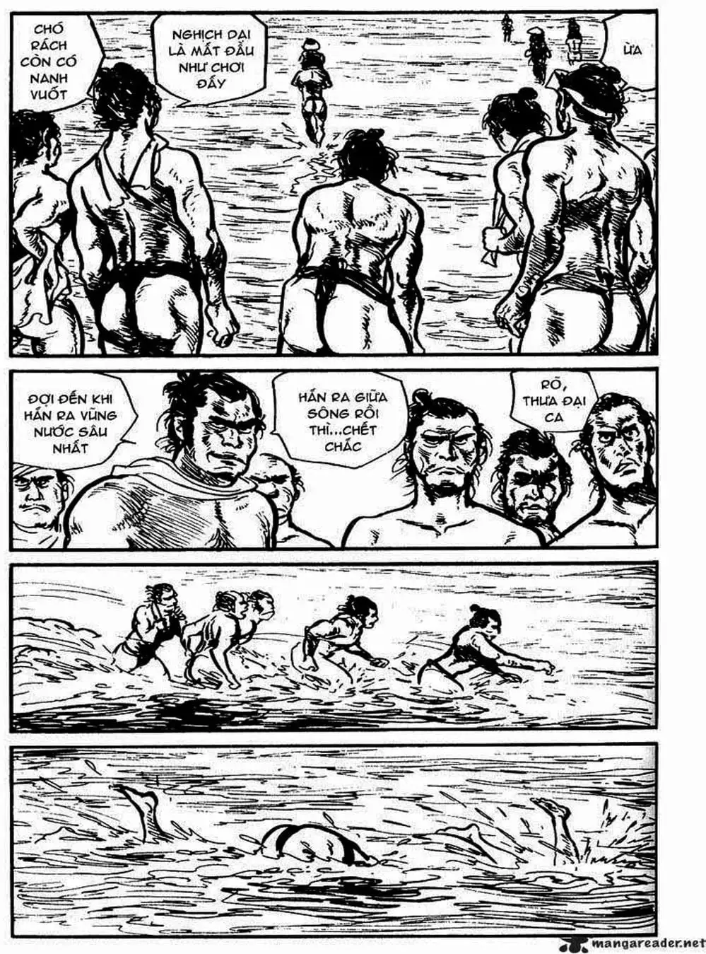 Truyện Tranh Sói Mang Con - Lone Wolf And Cub trang 5