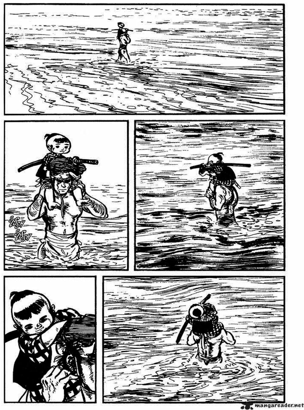 Truyện Tranh Sói Mang Con - Lone Wolf And Cub trang 5