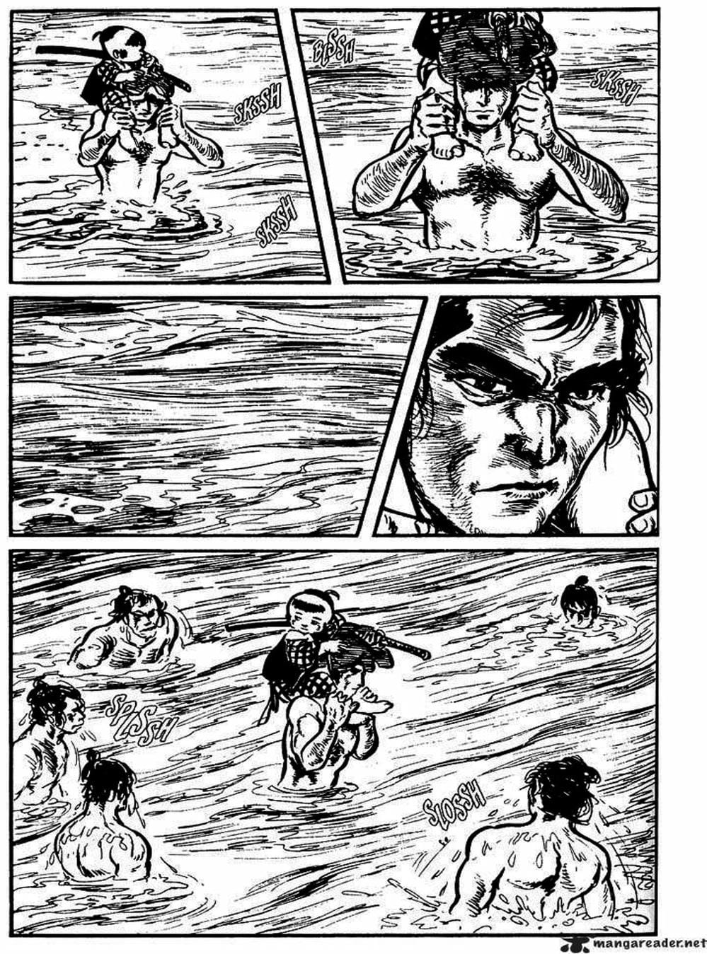 Truyện Tranh Sói Mang Con - Lone Wolf And Cub trang 5