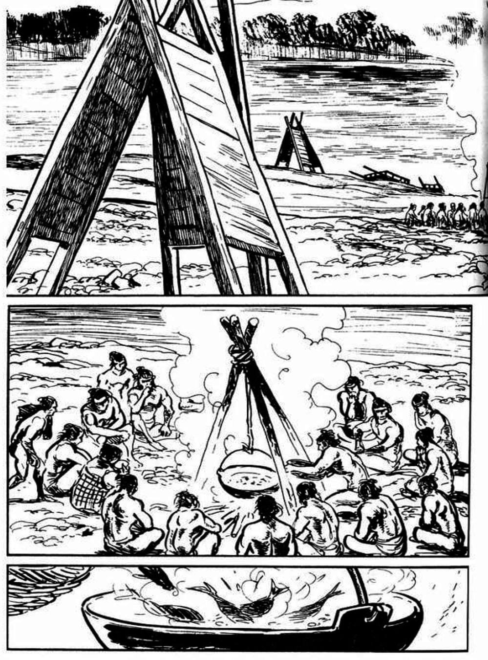 Truyện Tranh Sói Mang Con - Lone Wolf And Cub trang 5