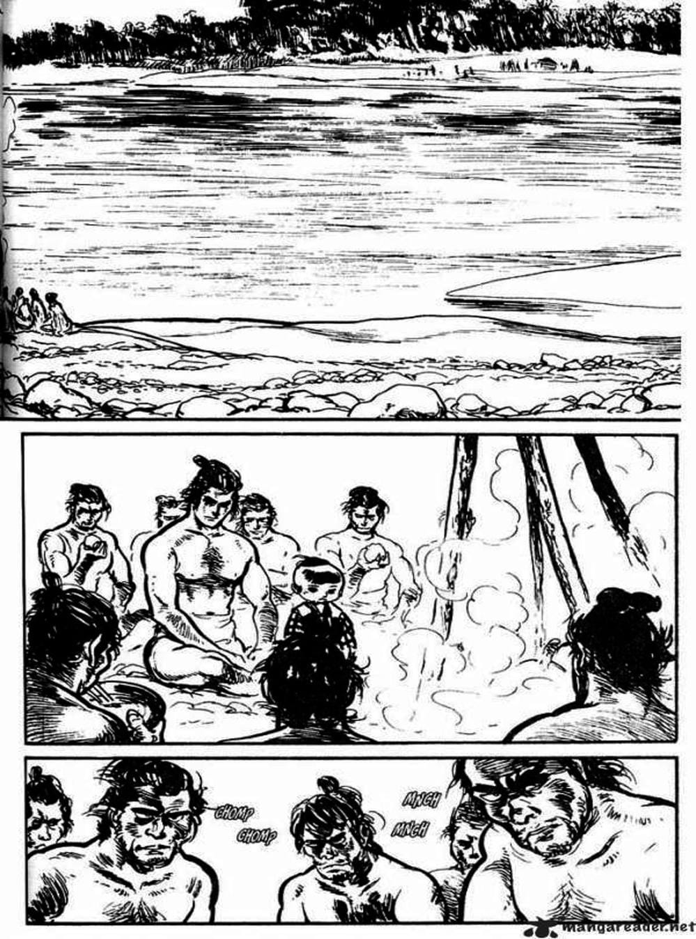 Truyện Tranh Sói Mang Con - Lone Wolf And Cub trang 5