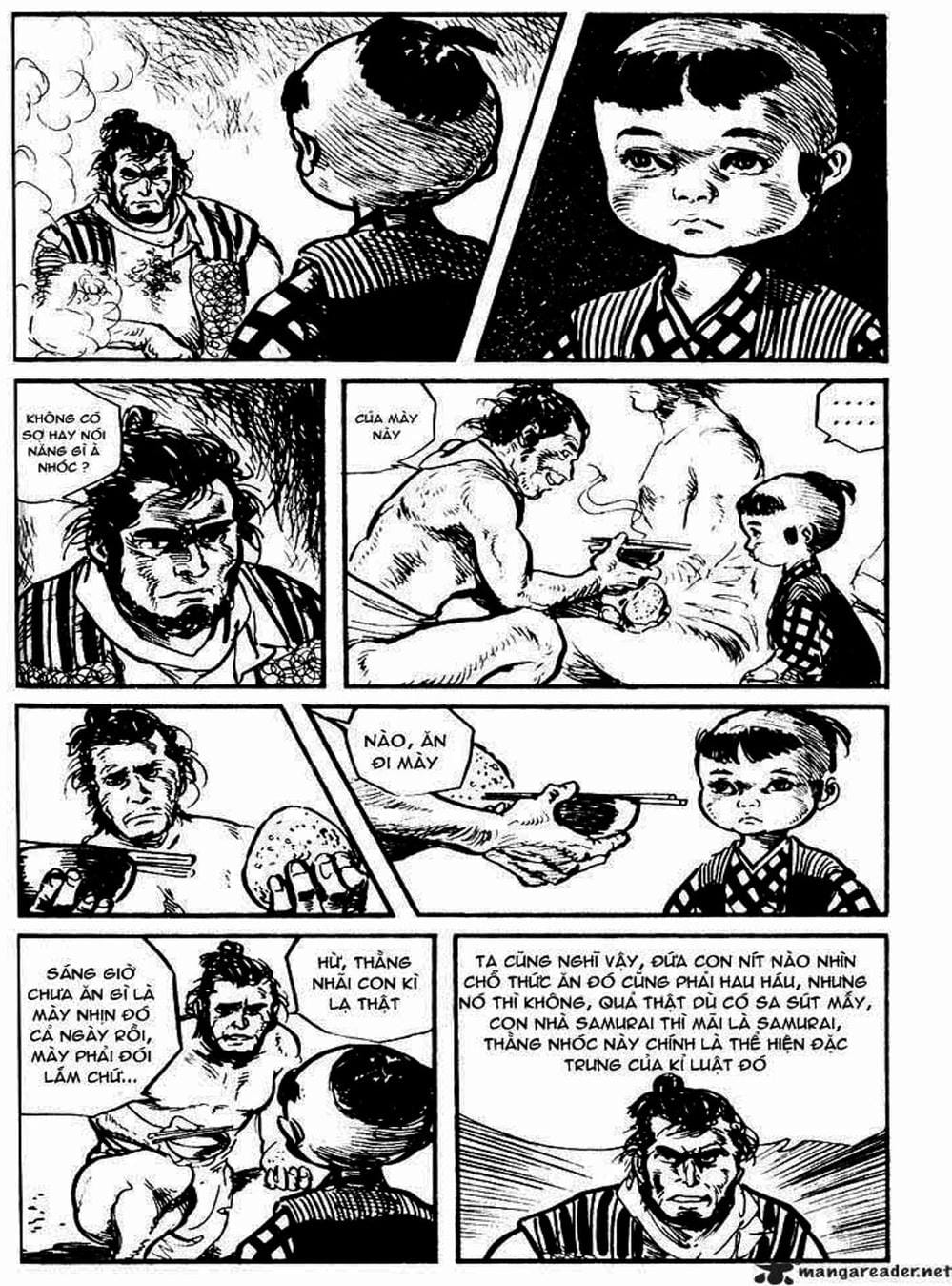 Truyện Tranh Sói Mang Con - Lone Wolf And Cub trang 5