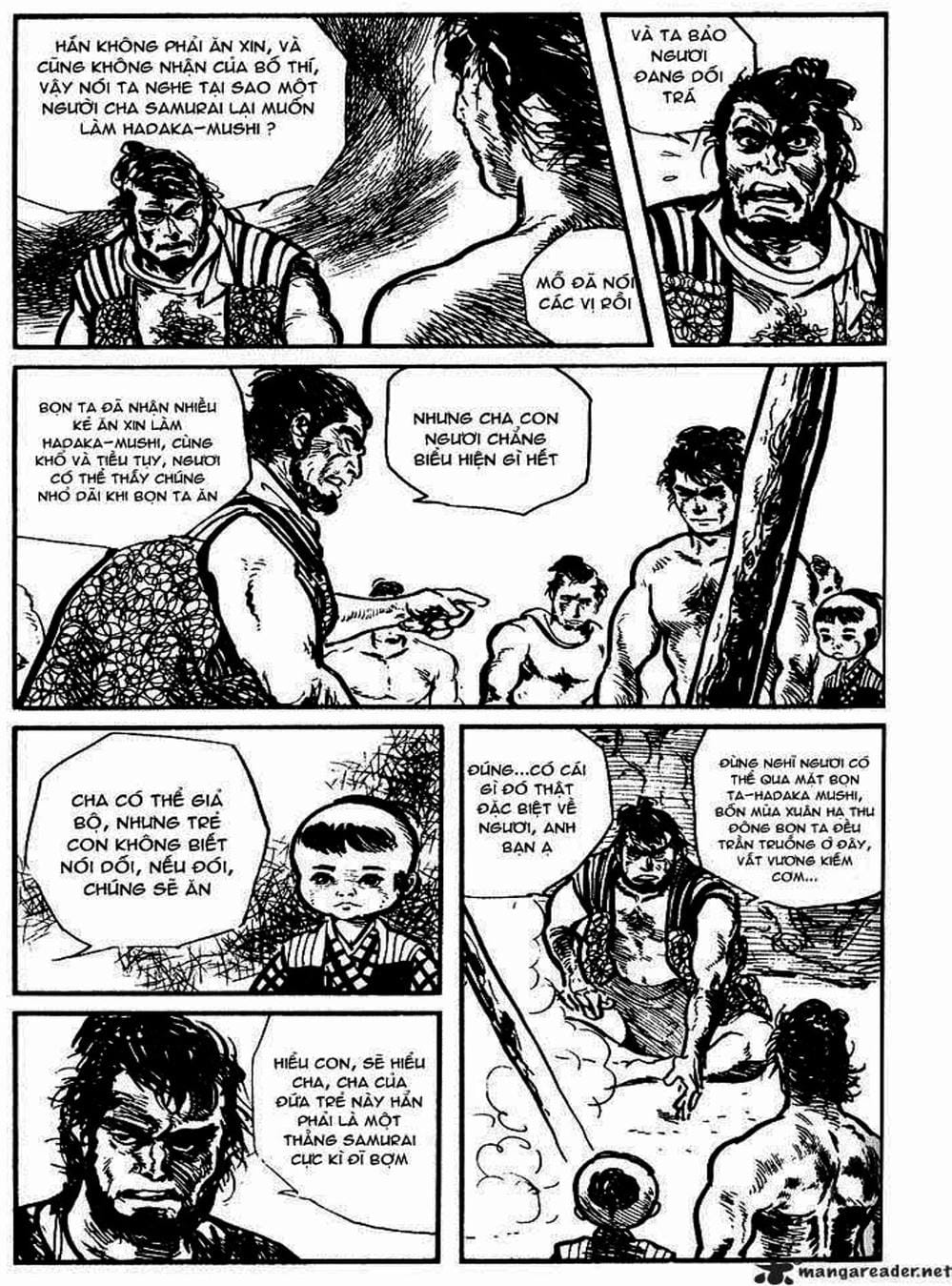 Truyện Tranh Sói Mang Con - Lone Wolf And Cub trang 5