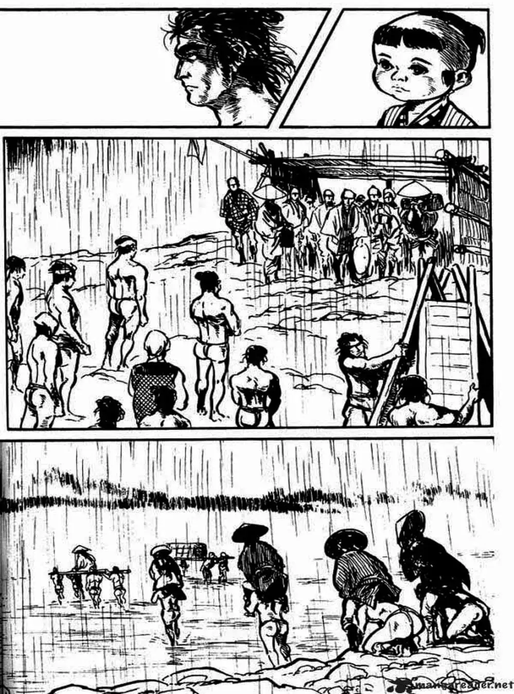 Truyện Tranh Sói Mang Con - Lone Wolf And Cub trang 5