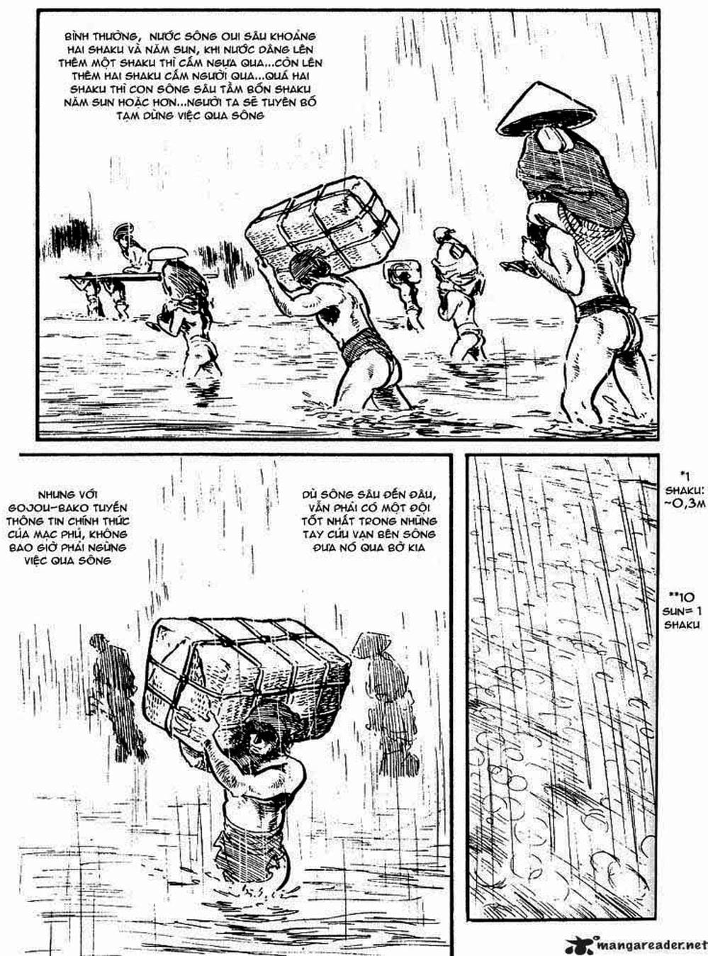 Truyện Tranh Sói Mang Con - Lone Wolf And Cub trang 5