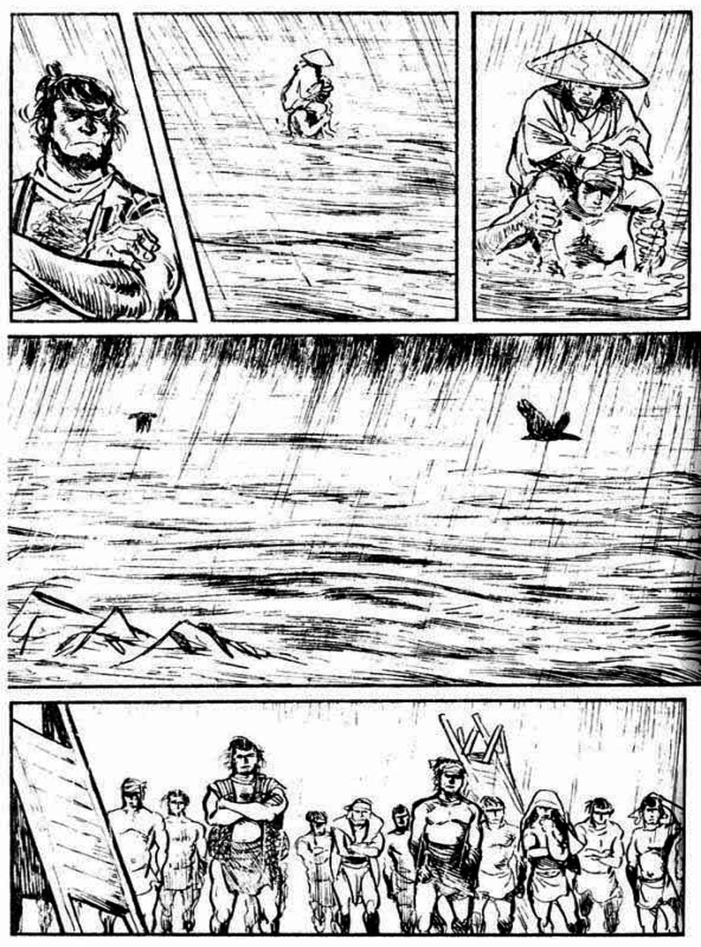 Truyện Tranh Sói Mang Con - Lone Wolf And Cub trang 5