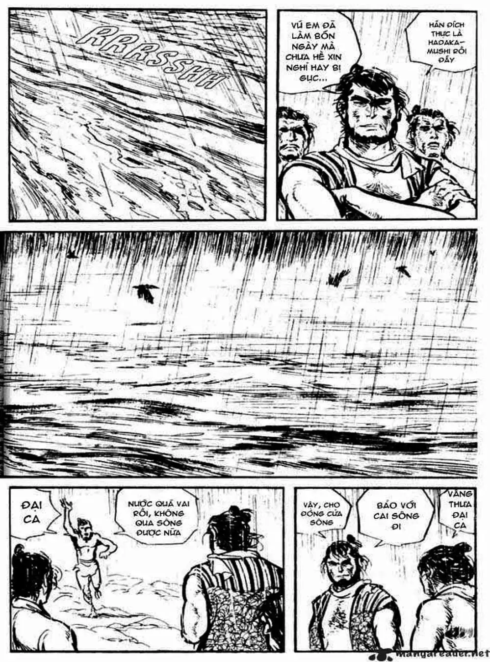 Truyện Tranh Sói Mang Con - Lone Wolf And Cub trang 5