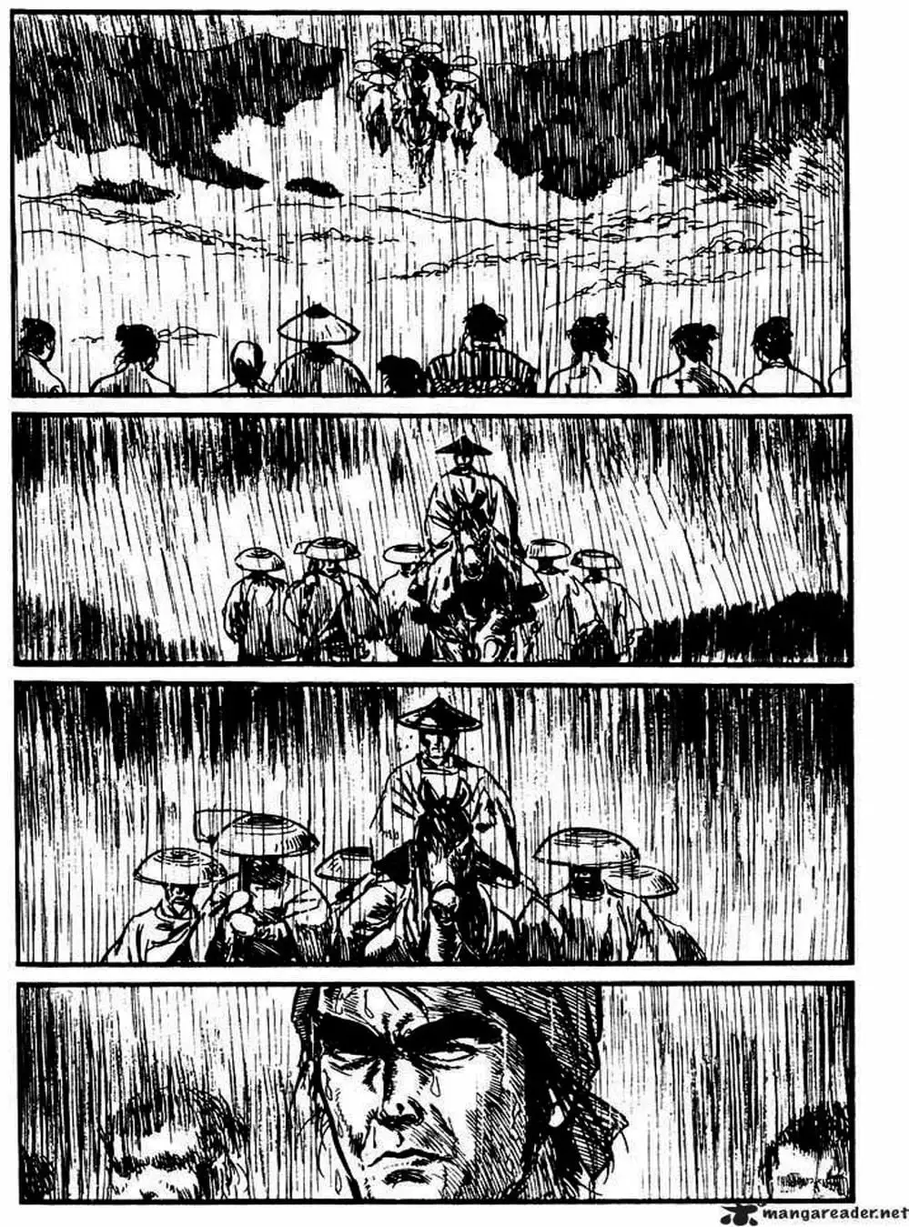 Truyện Tranh Sói Mang Con - Lone Wolf And Cub trang 5