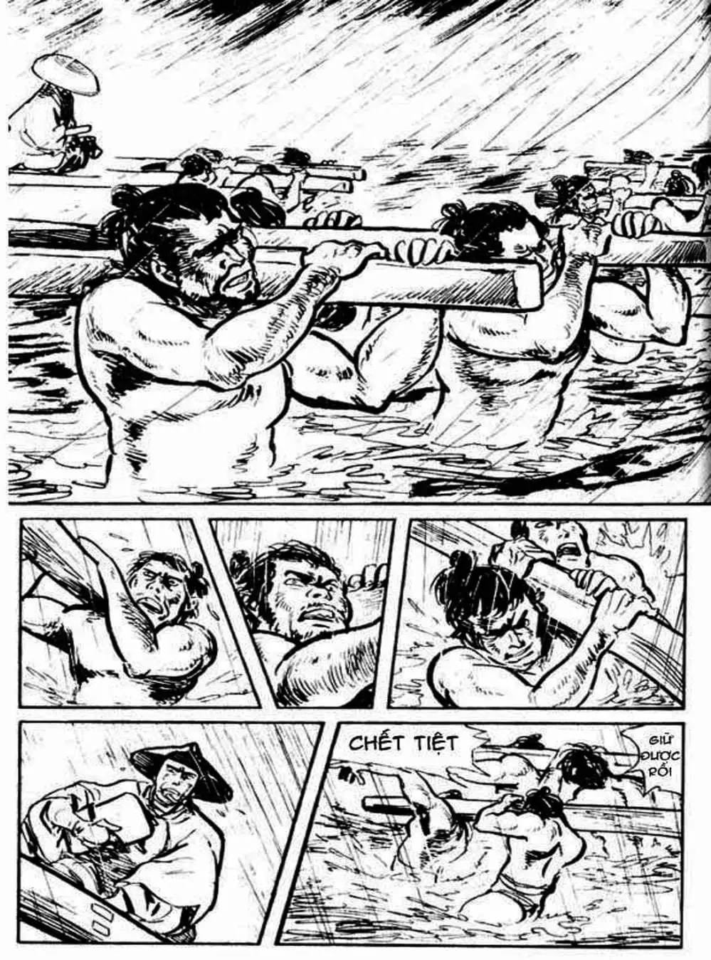 Truyện Tranh Sói Mang Con - Lone Wolf And Cub trang 5