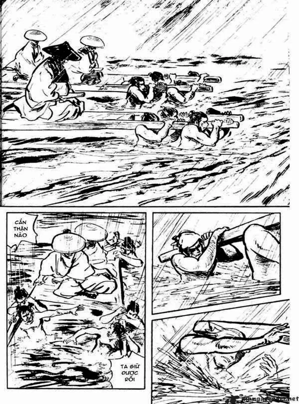 Truyện Tranh Sói Mang Con - Lone Wolf And Cub trang 5