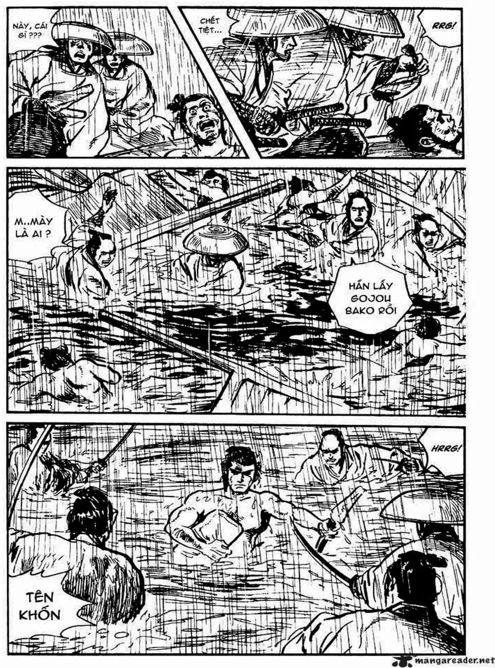 Truyện Tranh Sói Mang Con - Lone Wolf And Cub trang 5