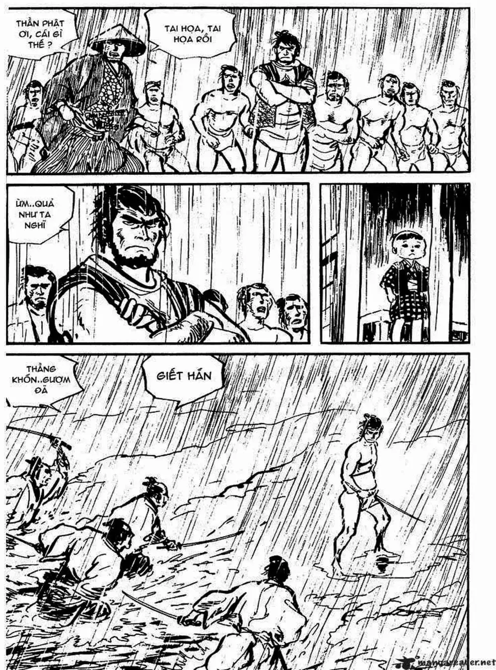 Truyện Tranh Sói Mang Con - Lone Wolf And Cub trang 5