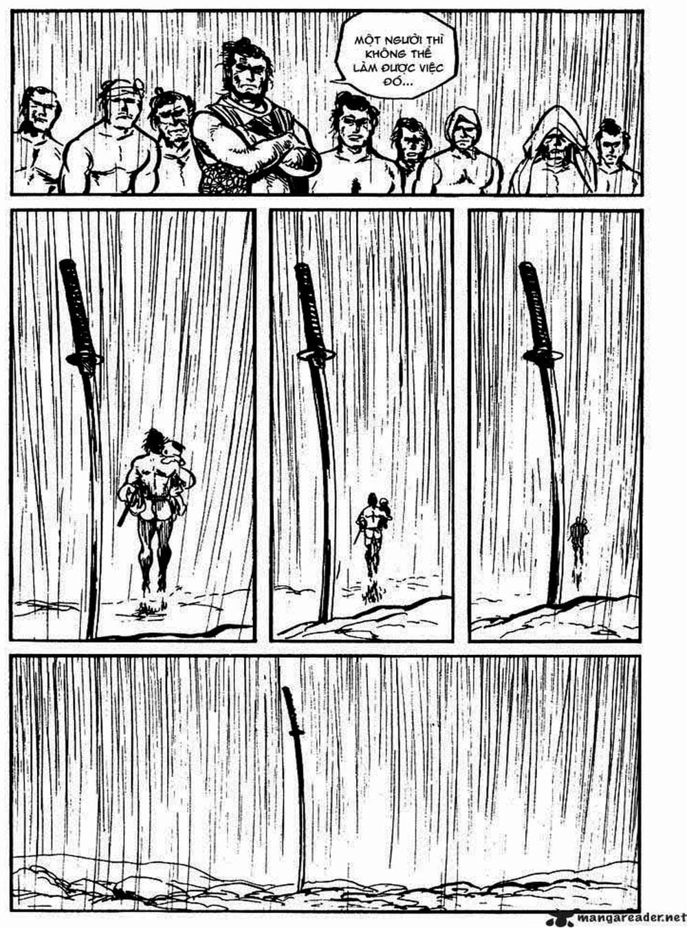 Truyện Tranh Sói Mang Con - Lone Wolf And Cub trang 5