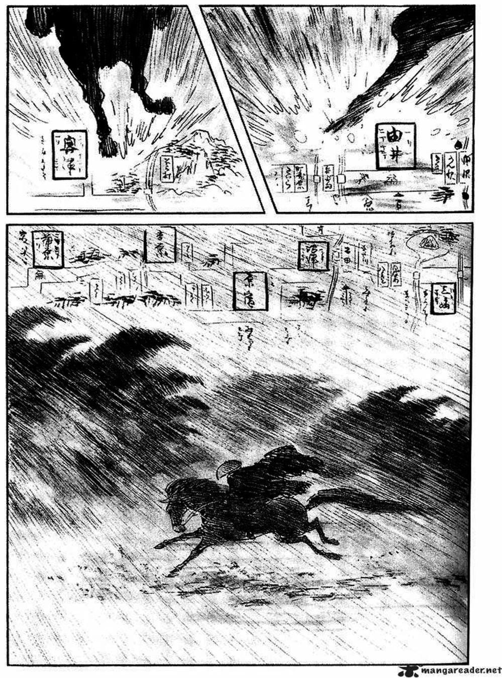 Truyện Tranh Sói Mang Con - Lone Wolf And Cub trang 5