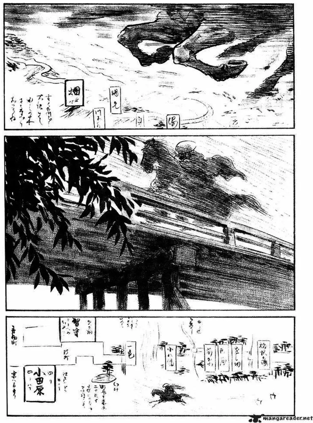 Truyện Tranh Sói Mang Con - Lone Wolf And Cub trang 5