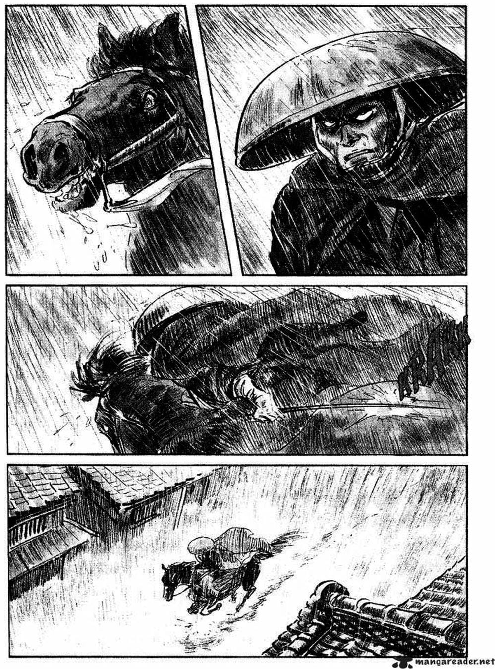 Truyện Tranh Sói Mang Con - Lone Wolf And Cub trang 5