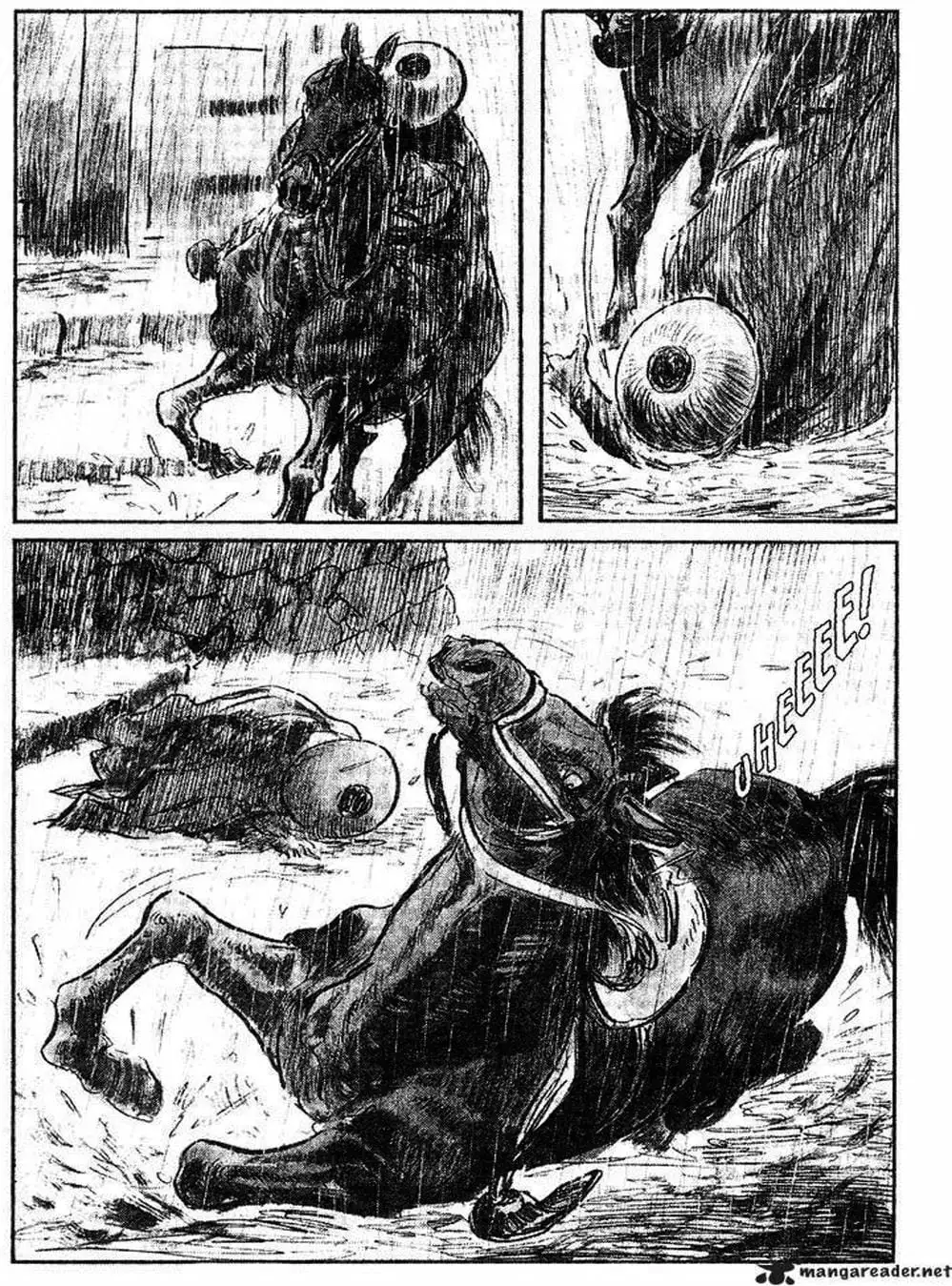 Truyện Tranh Sói Mang Con - Lone Wolf And Cub trang 5