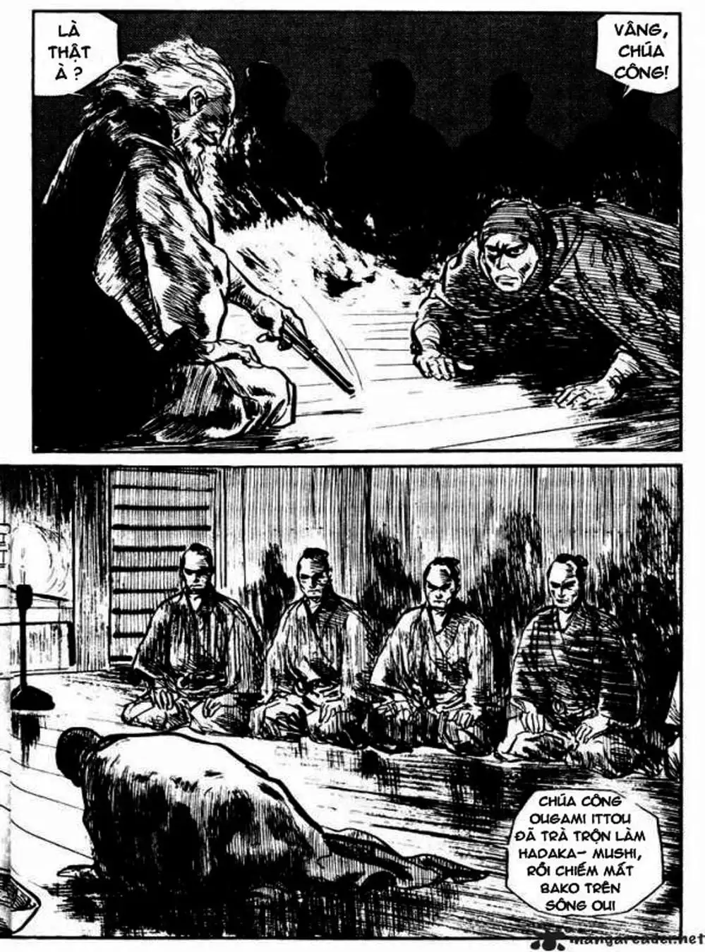 Truyện Tranh Sói Mang Con - Lone Wolf And Cub trang 5