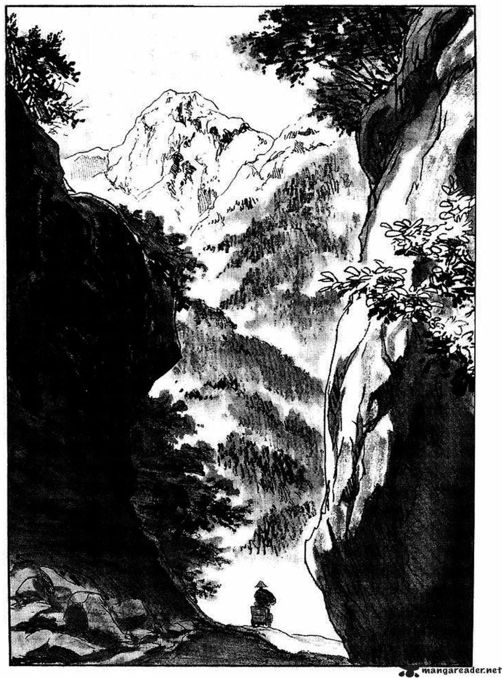 Truyện Tranh Sói Mang Con - Lone Wolf And Cub trang 5