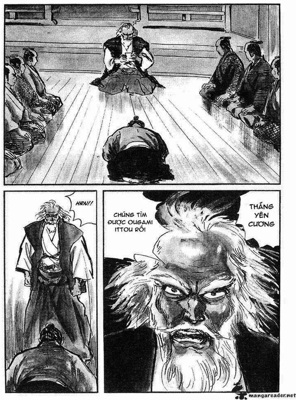 Truyện Tranh Sói Mang Con - Lone Wolf And Cub trang 5