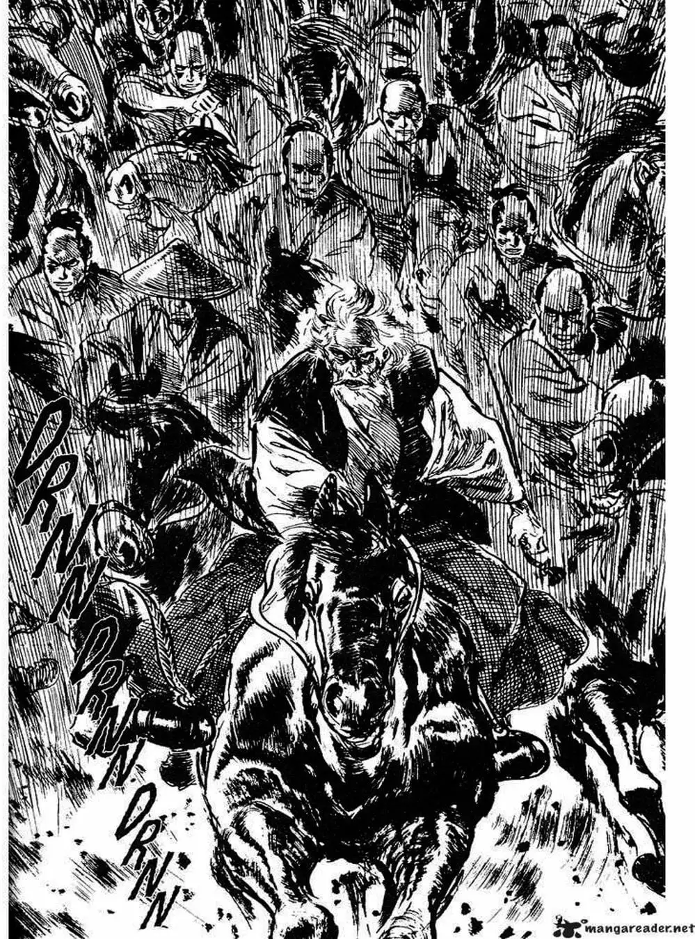 Truyện Tranh Sói Mang Con - Lone Wolf And Cub trang 5