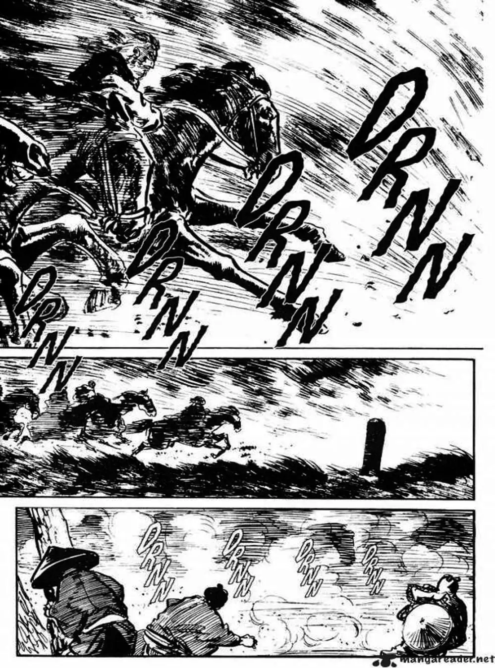 Truyện Tranh Sói Mang Con - Lone Wolf And Cub trang 5