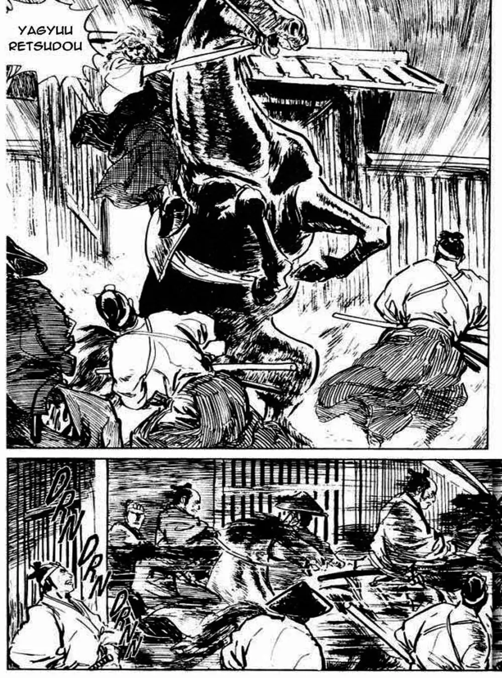 Truyện Tranh Sói Mang Con - Lone Wolf And Cub trang 5