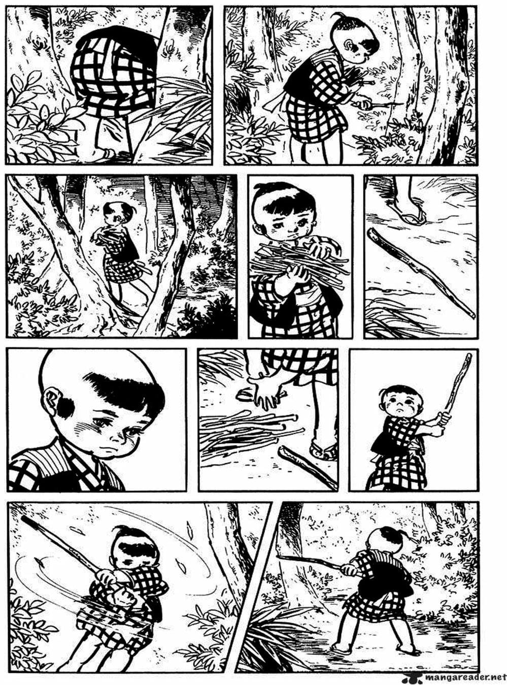 Truyện Tranh Sói Mang Con - Lone Wolf And Cub trang 5