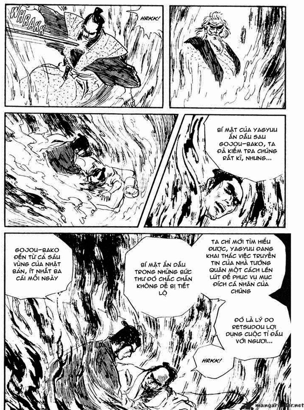 Truyện Tranh Sói Mang Con - Lone Wolf And Cub trang 5