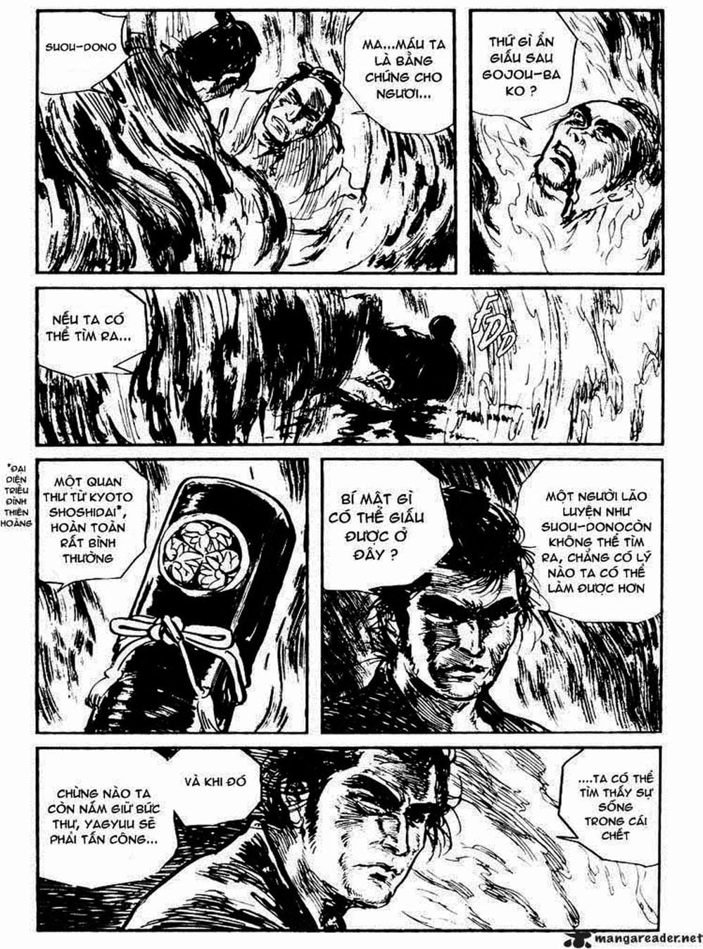 Truyện Tranh Sói Mang Con - Lone Wolf And Cub trang 5