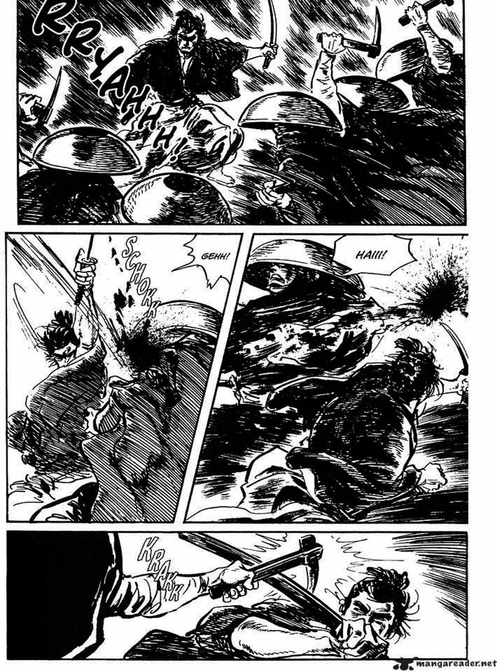 Truyện Tranh Sói Mang Con - Lone Wolf And Cub trang 5