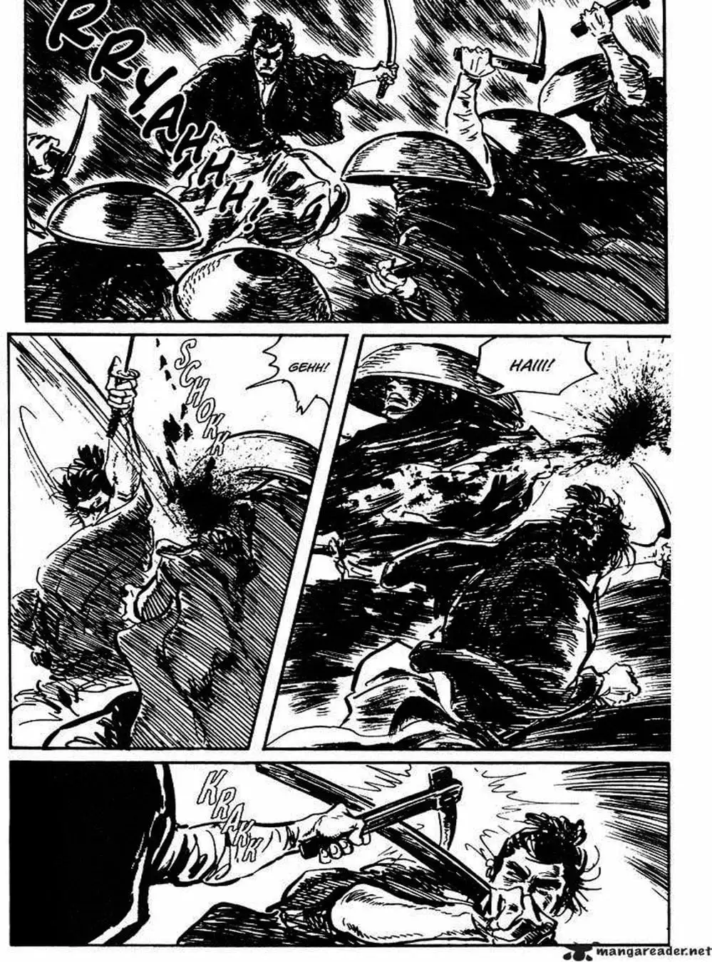 Truyện Tranh Sói Mang Con - Lone Wolf And Cub trang 5