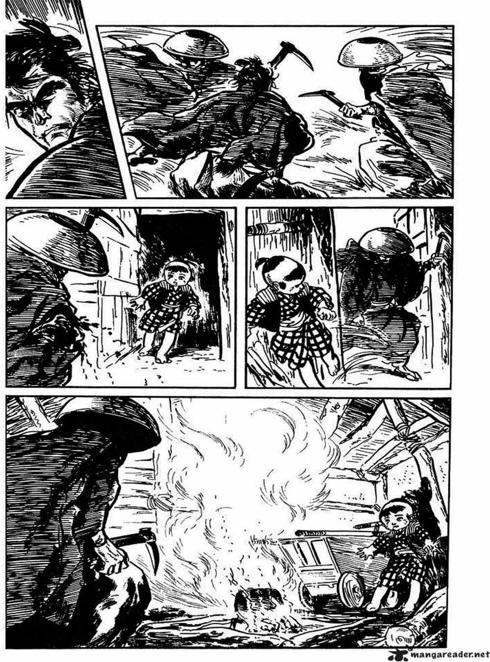 Truyện Tranh Sói Mang Con - Lone Wolf And Cub trang 5