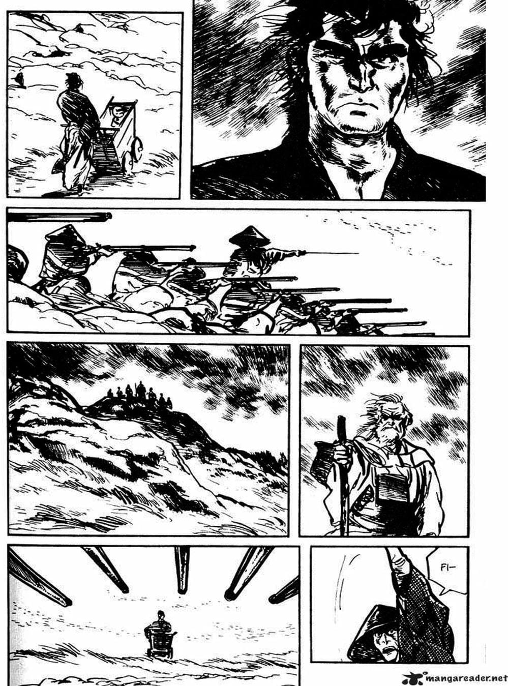 Truyện Tranh Sói Mang Con - Lone Wolf And Cub trang 5