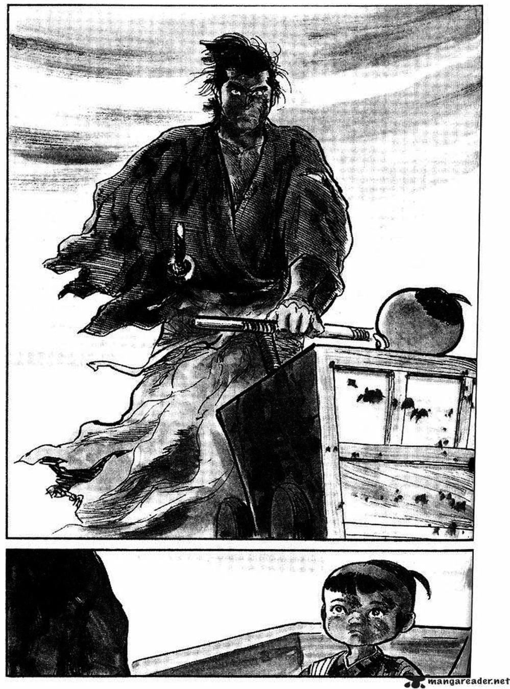 Truyện Tranh Sói Mang Con - Lone Wolf And Cub trang 5