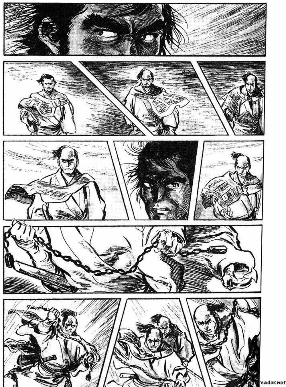 Truyện Tranh Sói Mang Con - Lone Wolf And Cub trang 5