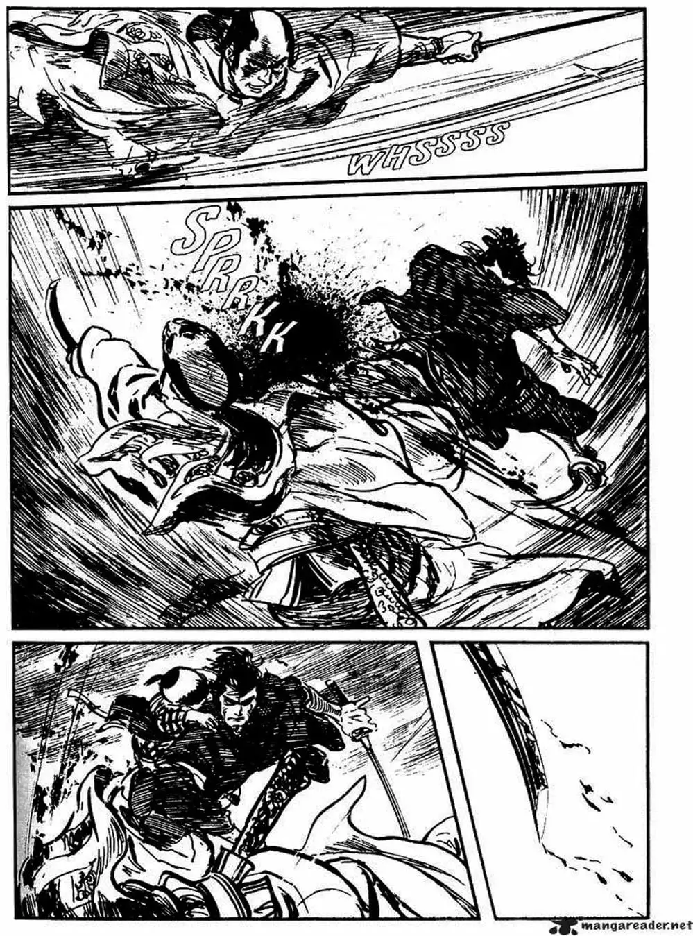 Truyện Tranh Sói Mang Con - Lone Wolf And Cub trang 5