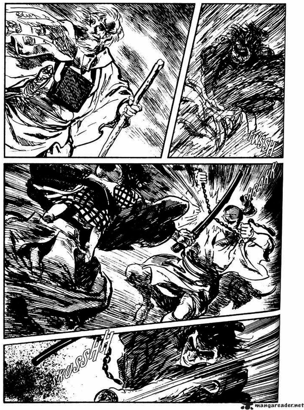 Truyện Tranh Sói Mang Con - Lone Wolf And Cub trang 5