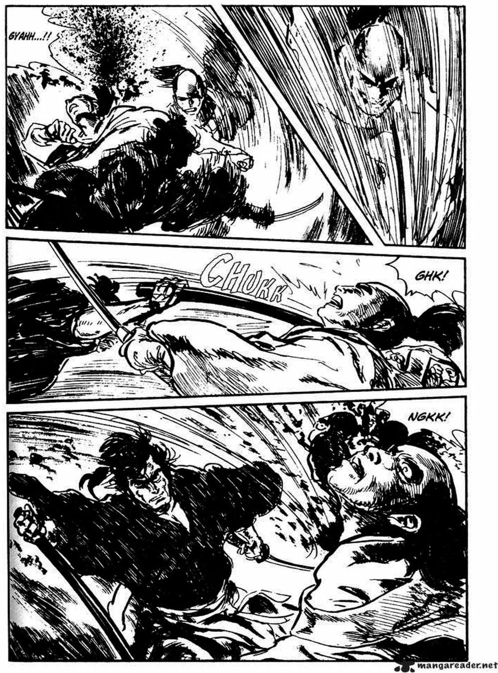 Truyện Tranh Sói Mang Con - Lone Wolf And Cub trang 5