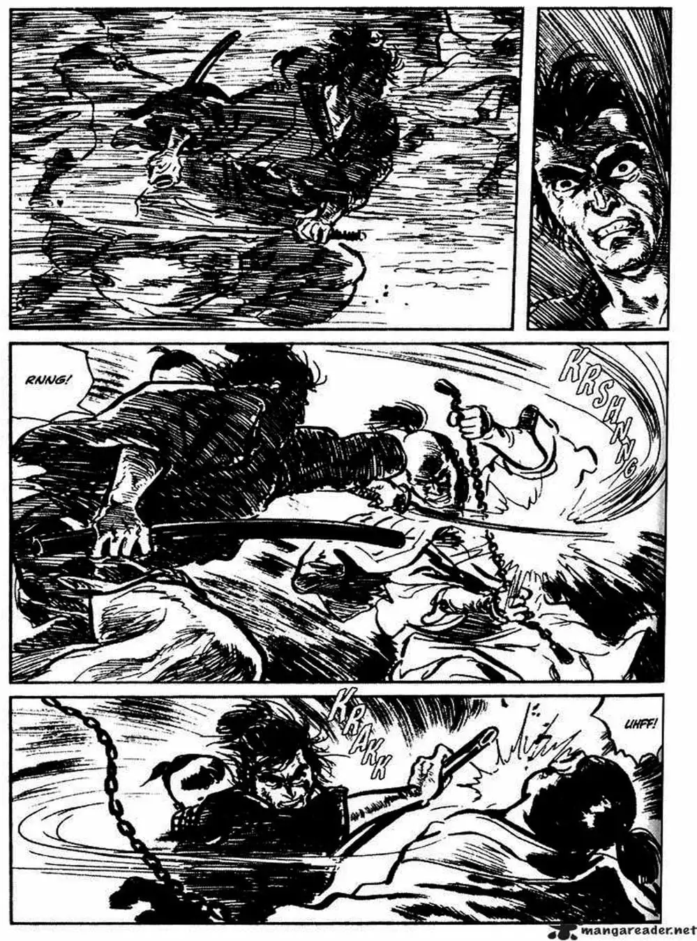 Truyện Tranh Sói Mang Con - Lone Wolf And Cub trang 5