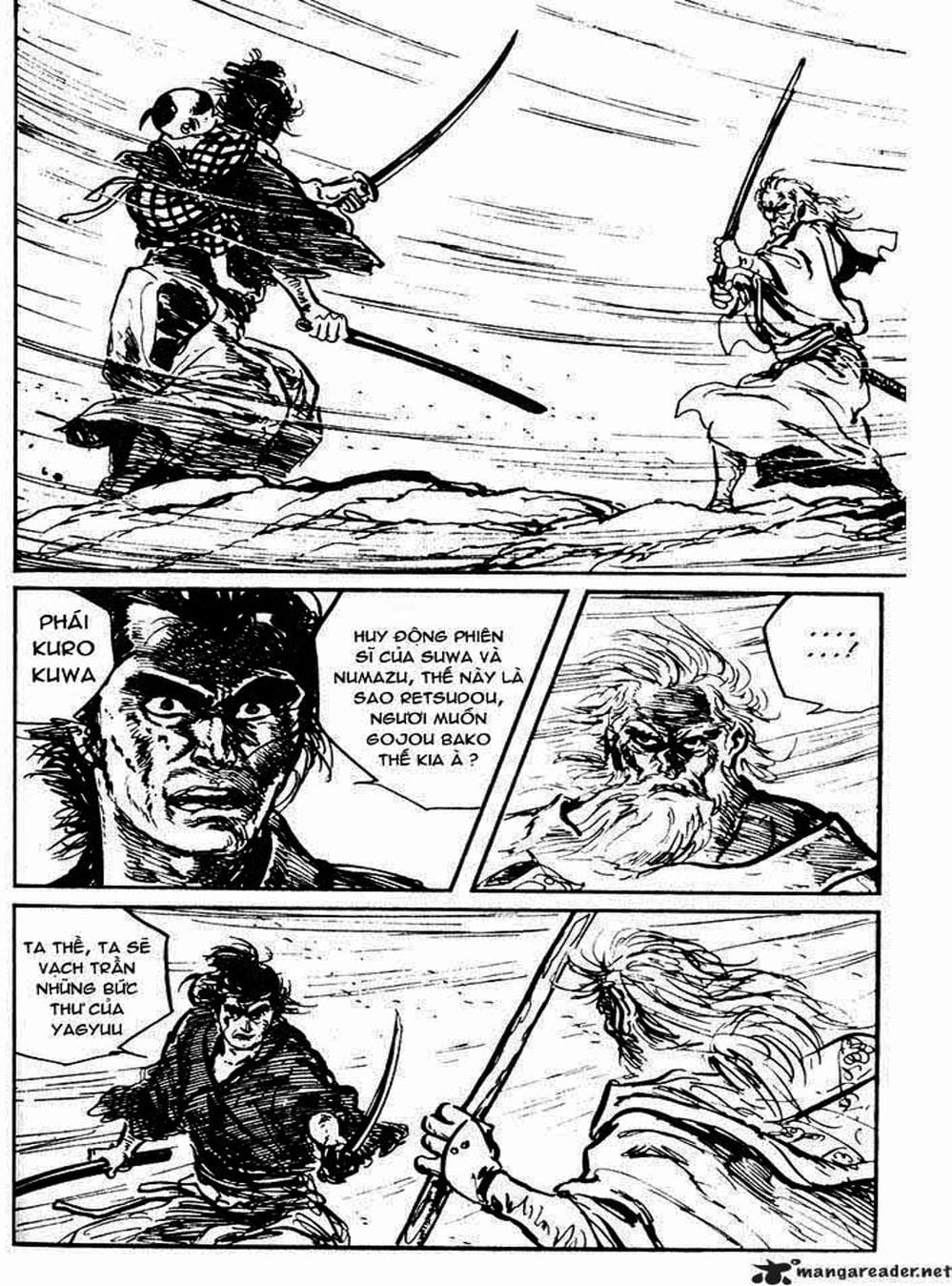 Truyện Tranh Sói Mang Con - Lone Wolf And Cub trang 5
