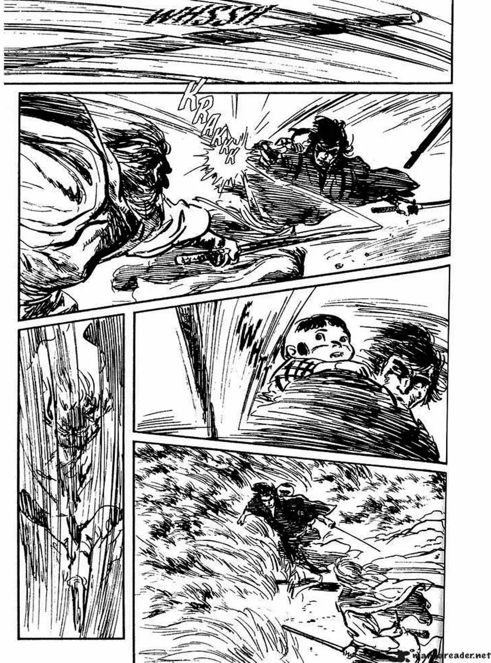 Truyện Tranh Sói Mang Con - Lone Wolf And Cub trang 5