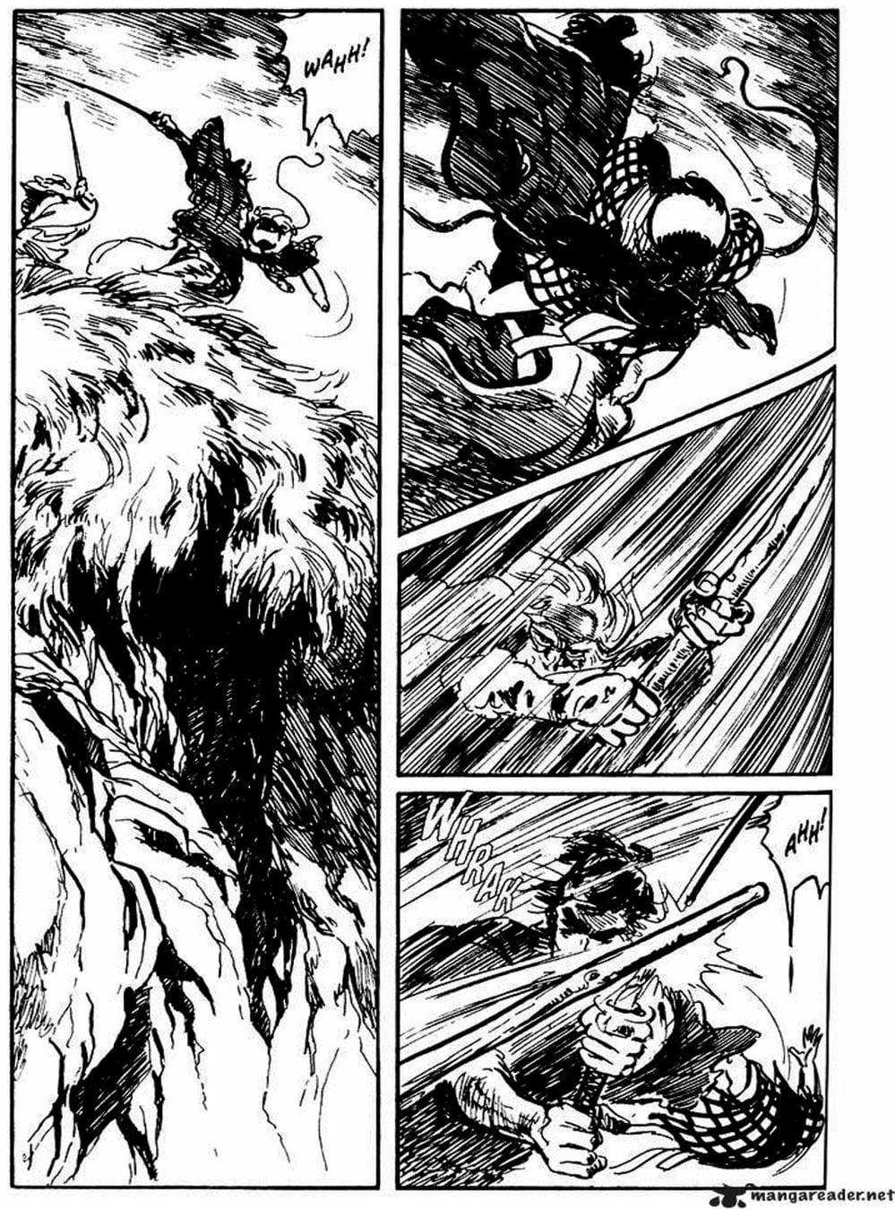 Truyện Tranh Sói Mang Con - Lone Wolf And Cub trang 5