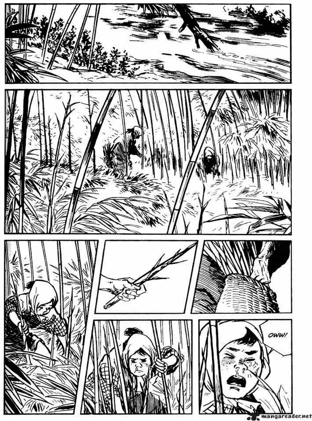 Truyện Tranh Sói Mang Con - Lone Wolf And Cub trang 5