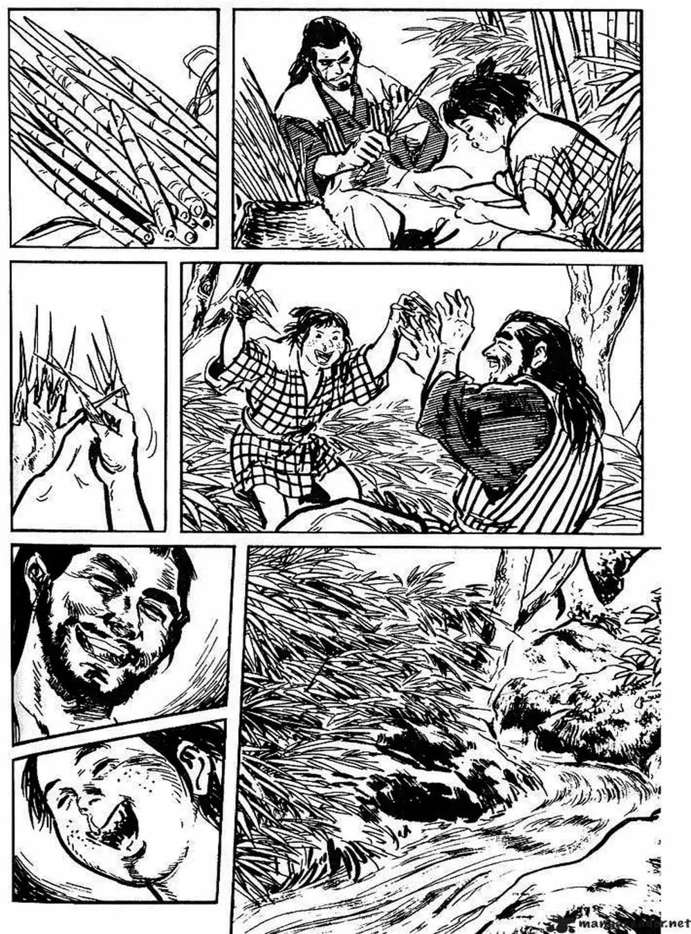 Truyện Tranh Sói Mang Con - Lone Wolf And Cub trang 5